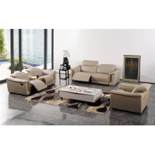 Modern Living Room Furniture Leather Sofa Set